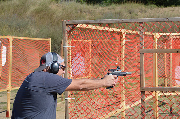 uspsa at Brooklyn sportsman's club michigan