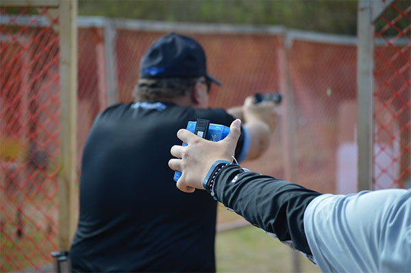 uspsa at Brooklyn sportsman's club michigan