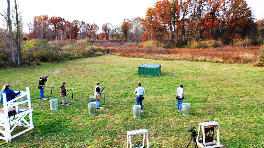 Trap Shooting at the Brooklyn Sportsman's Club