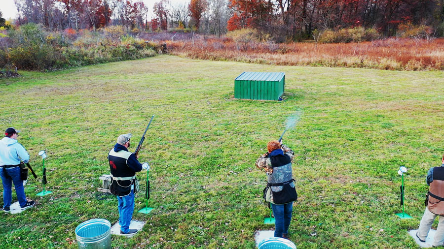 Trap Shooting at the Brooklyn Sportsman's Club