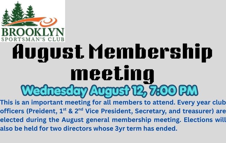 Aug Meeting