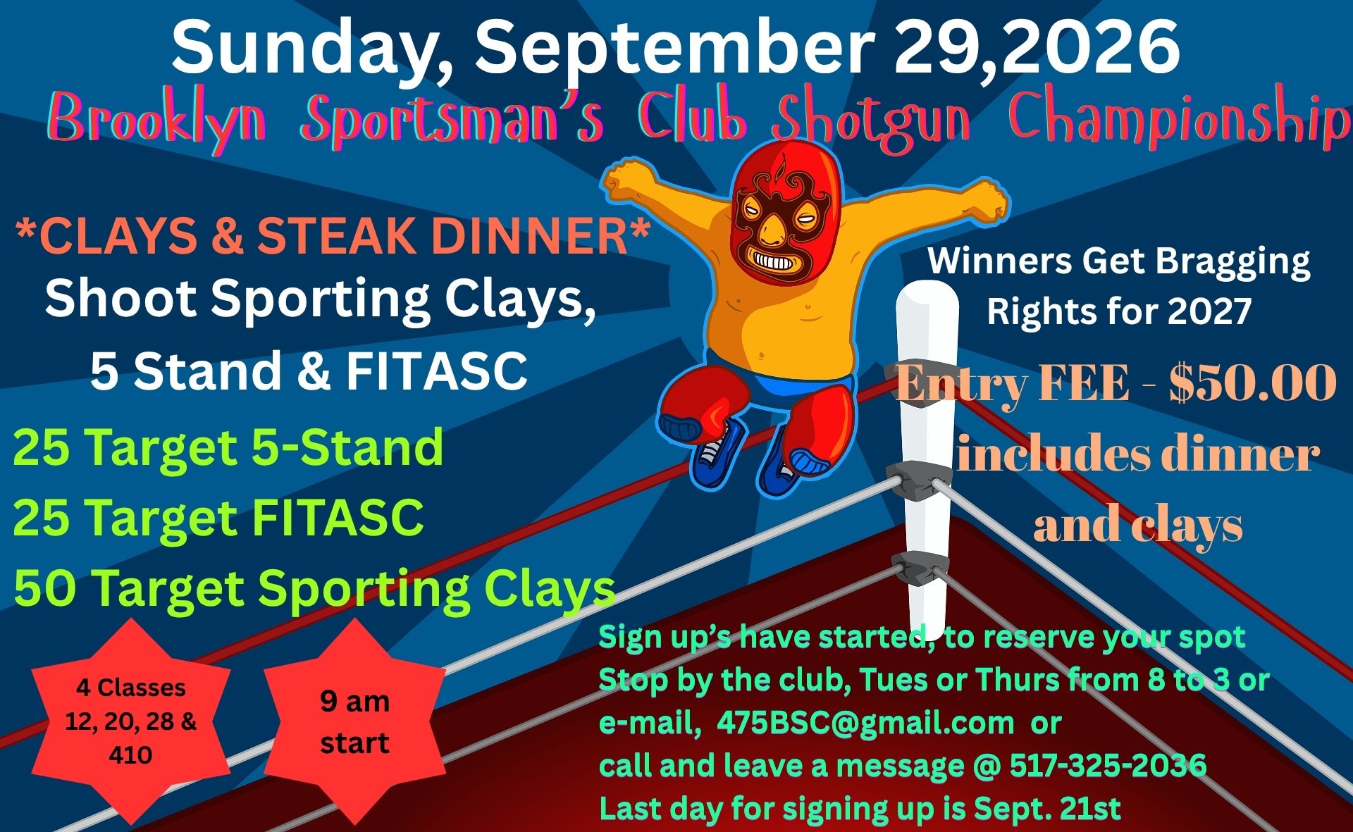 Club Championship 2027